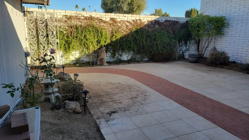 Affordable residential landscaping with custom design across El Mirage, AZ - Oscar Rico Landscaping Services