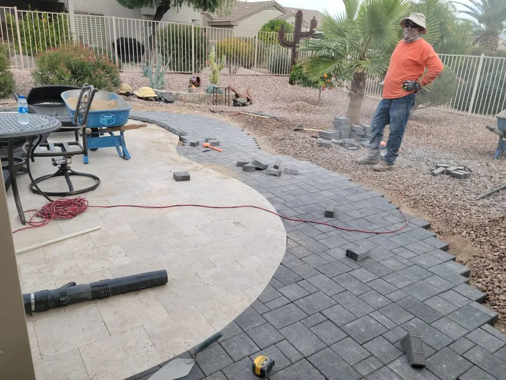 Trusted landscape design for residential properties across El Mirage, AZ - Oscar Rico Landscaping Services
