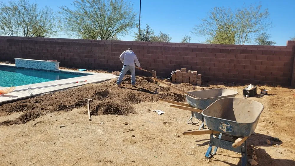 Top-rated landscape installation experts serving El Mirage, AZ - Oscar Rico Landscaping Services