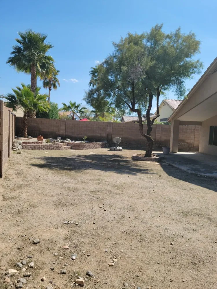 Trusted outdoor landscaping experts serving El Mirage, AZ - Oscar Rico Landscaping Services