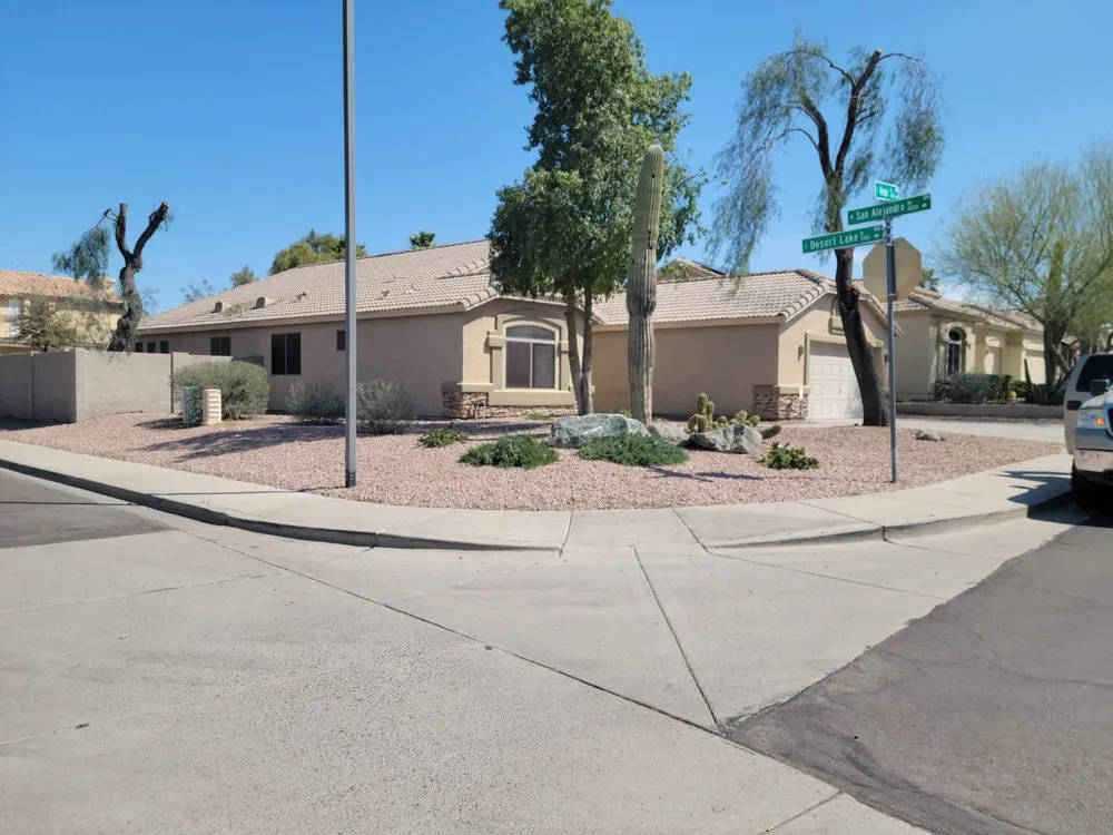 Expert landscaping services in El Mirage, AZ by Oscar Rico Landscaping Services