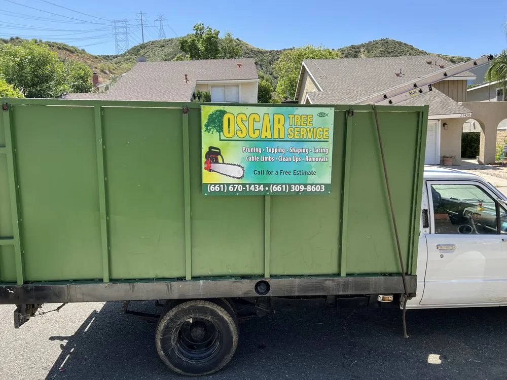Custom landscape installation with custom design in Santa Clarita CA, CA by Oscar Tree Service