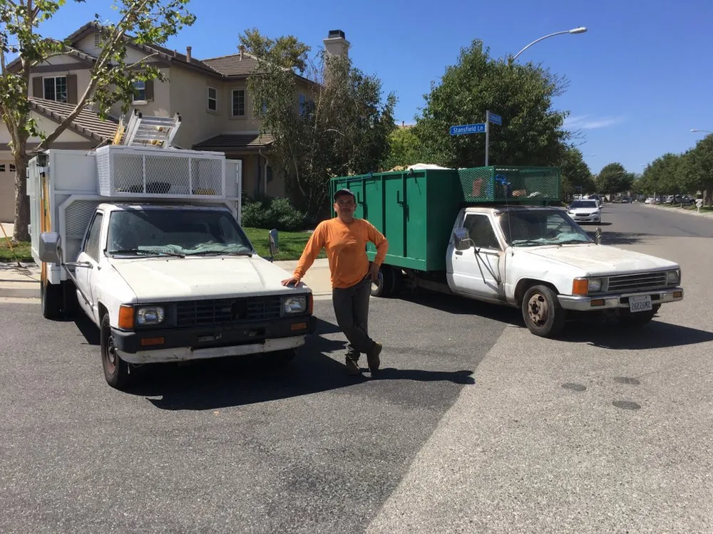 Expert garden landscaping with custom design across Santa Clarita CA, CA - Oscar Tree Service