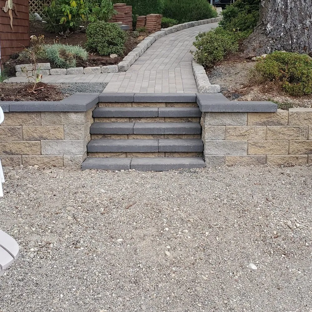 Professional outdoor landscaping for homes in Shelton, WA by Oscar's Gardening