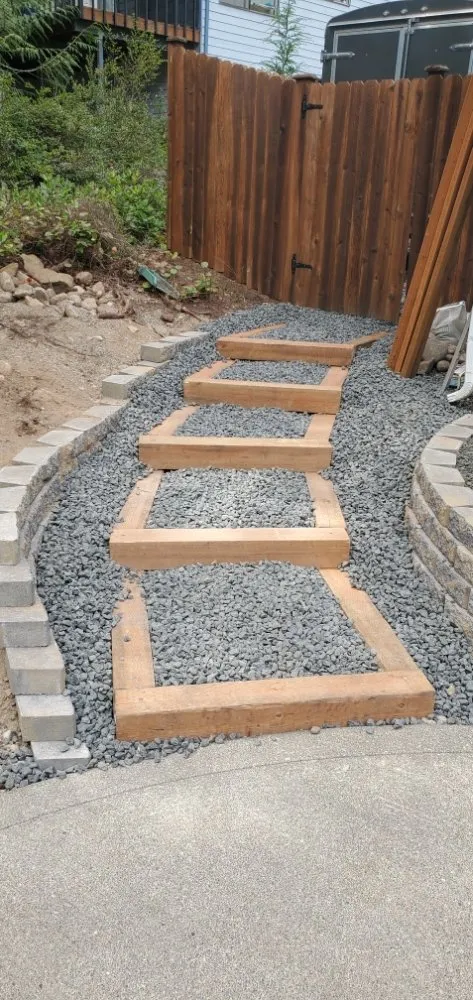 Trusted garden landscaping for residential properties across Shelton, WA - Oscar's Gardening