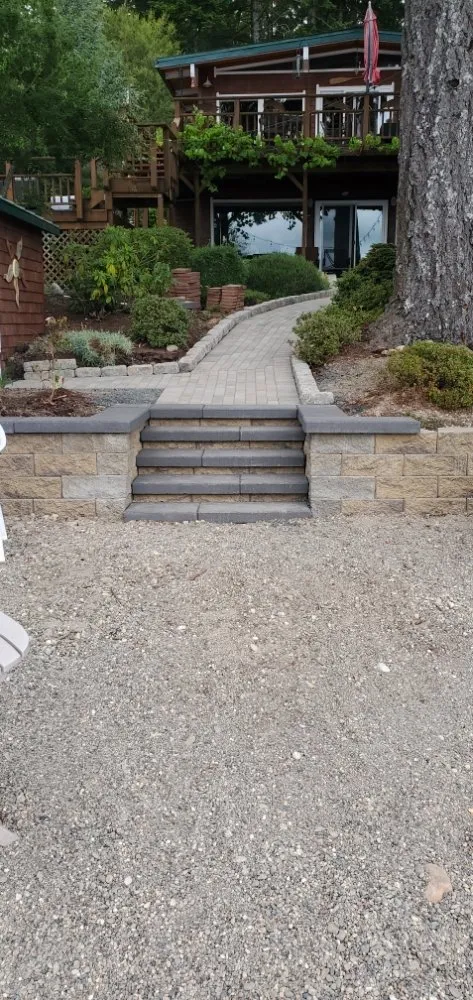 Professional landscape installation near you across Shelton, WA - Oscar's Gardening