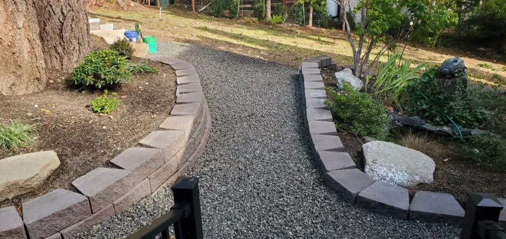 Local landscape installation in Shelton, WA - Oscar's Gardening