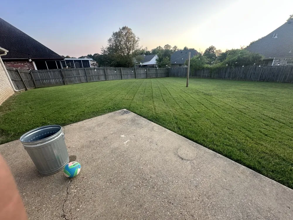 Expert lawn care service for residential properties in Memphis, TN by Oscars LandScape and Repair