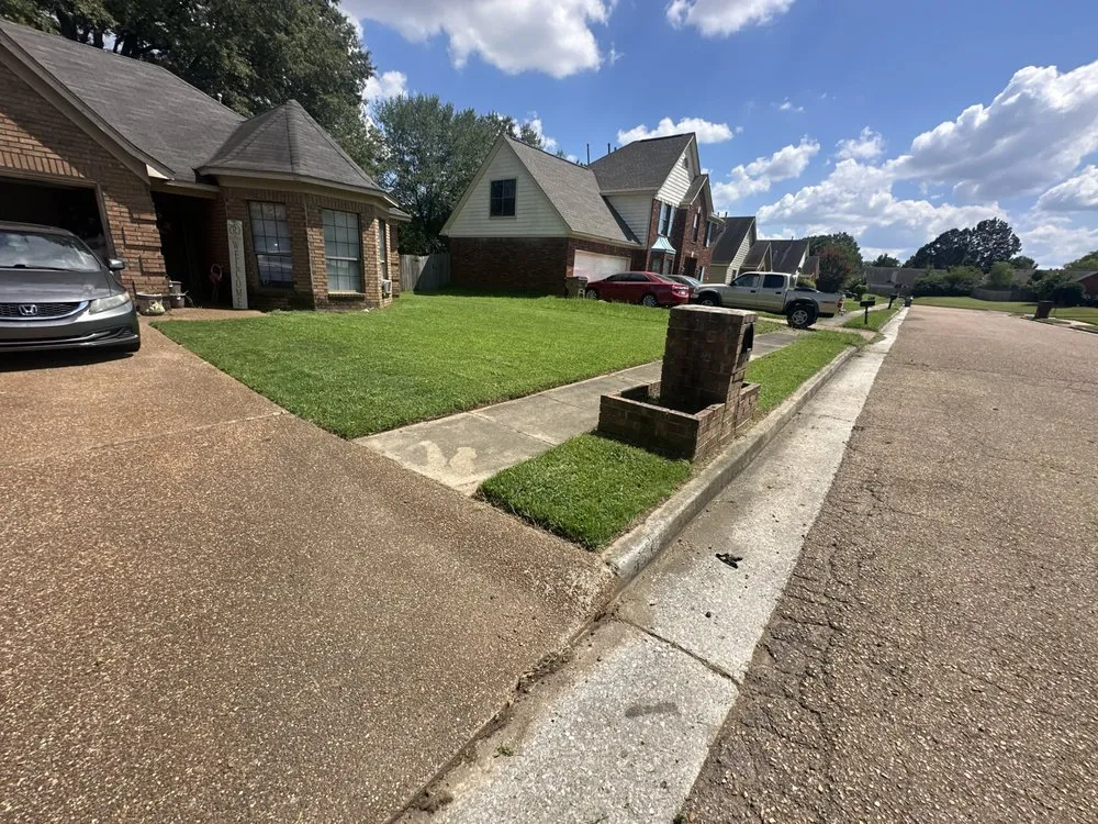 Local residential landscaping for outdoor upgrades in Memphis, TN by Oscars LandScape and Repair
