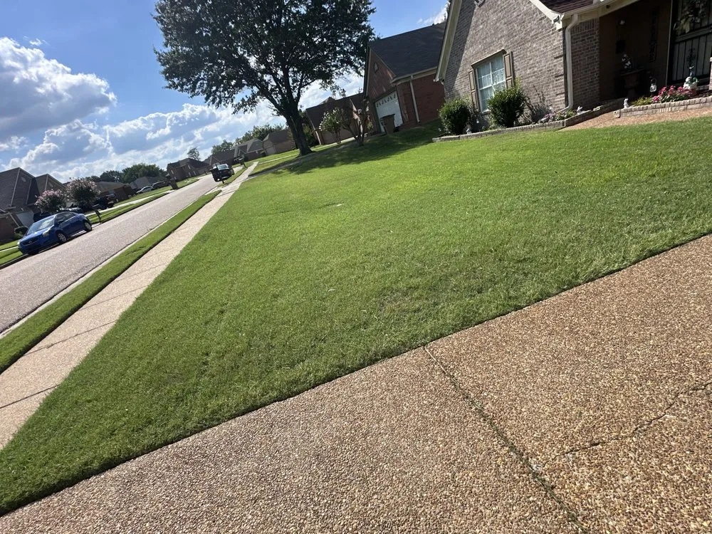 Custom outdoor landscaping for beautiful yards in Memphis, TN by Oscars LandScape and Repair