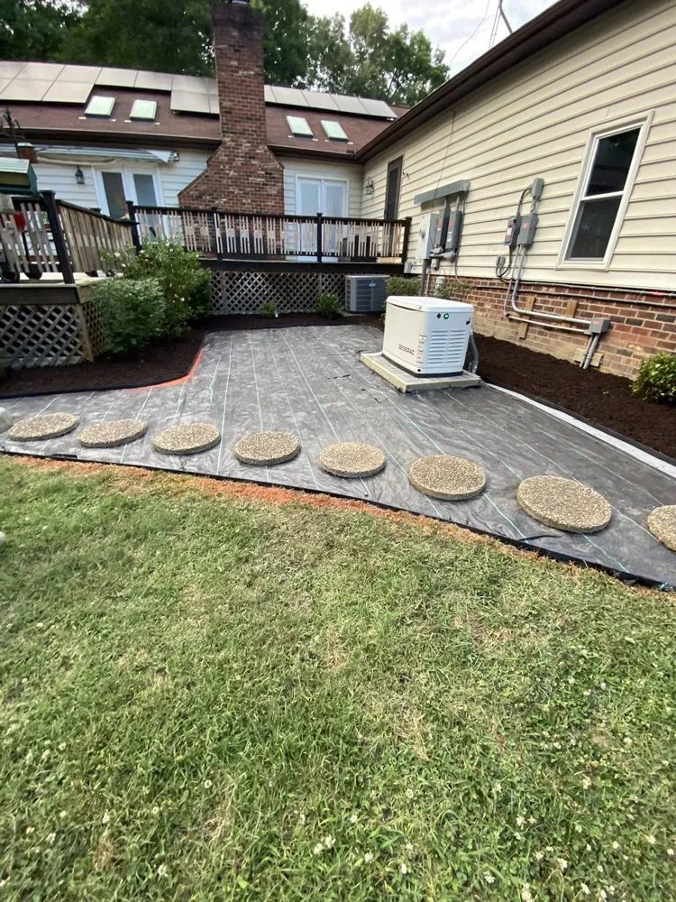 Top-rated landscape design for beautiful yards in Prince George, VA by Oscars Landscape