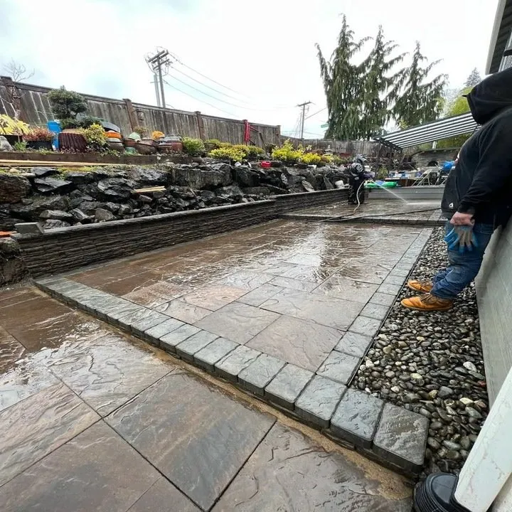 Custom garden landscaping experts serving Silverdale, WA - Oscar's Landscaping & Construction