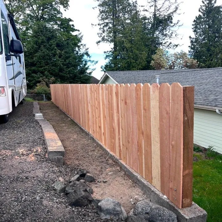 Top-rated lawn care service in Silverdale, WA by Oscar's Landscaping & Construction