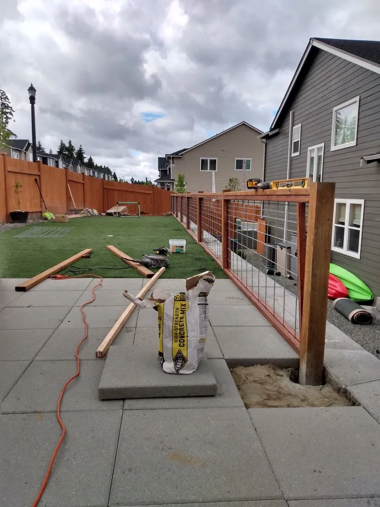 Affordable residential landscaping in Silverdale, WA - Oscar's Landscaping & Construction