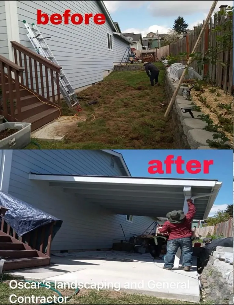 Trusted landscaping services for outdoor upgrades across Silverdale, WA - Oscar's Landscaping & Construction