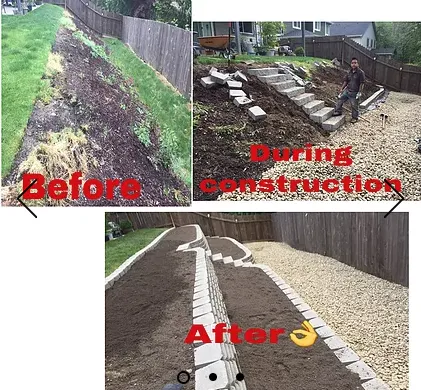 Expert outdoor landscaping experts serving Silverdale, WA - Oscar's Landscaping & Construction