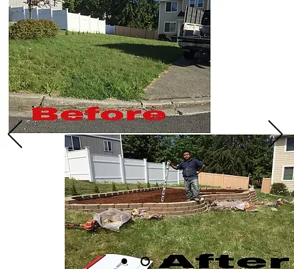 Local yard maintenance for homes across Silverdale, WA - Oscar's Landscaping & Construction
