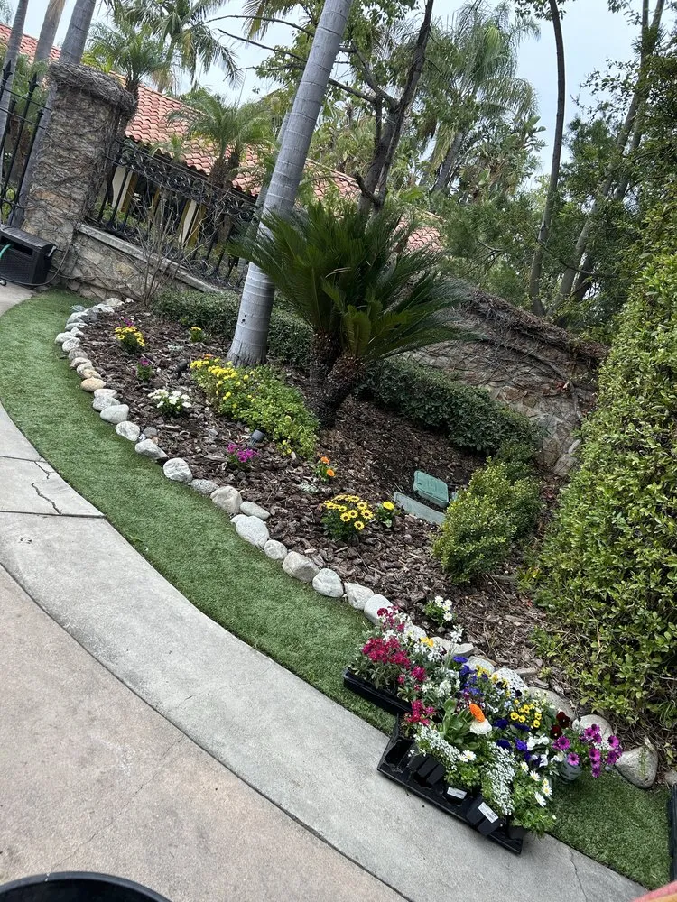 Affordable landscape installation in Pomona, CA - Oscar’s Landscaping Services