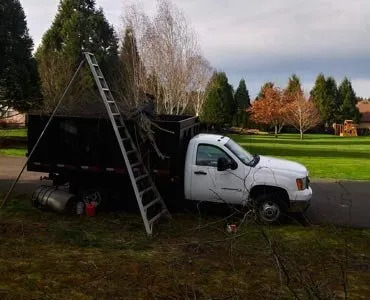 Custom lawn mowing service for beautiful yards in Woodland, WA by Oscar's Landscaping