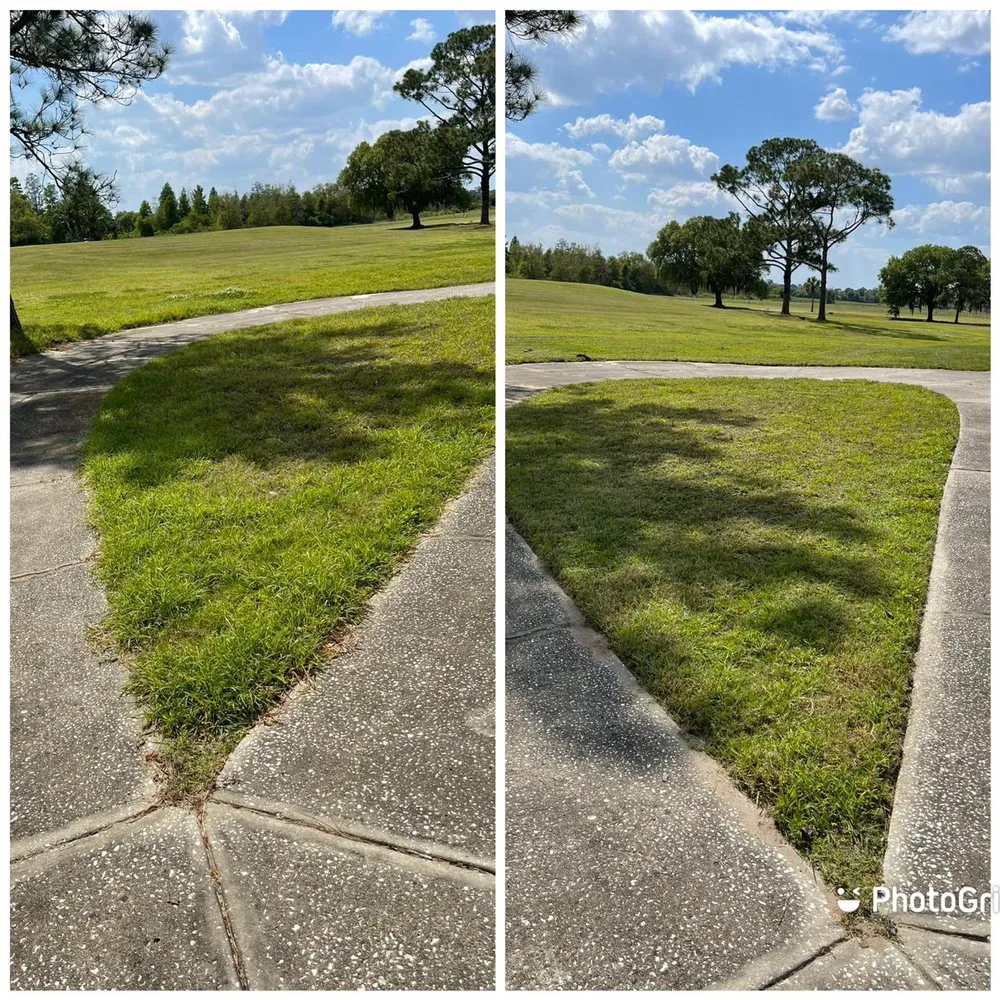 Professional landscape design for residential properties across Davenport, FL - Oscar’s Lawn Care