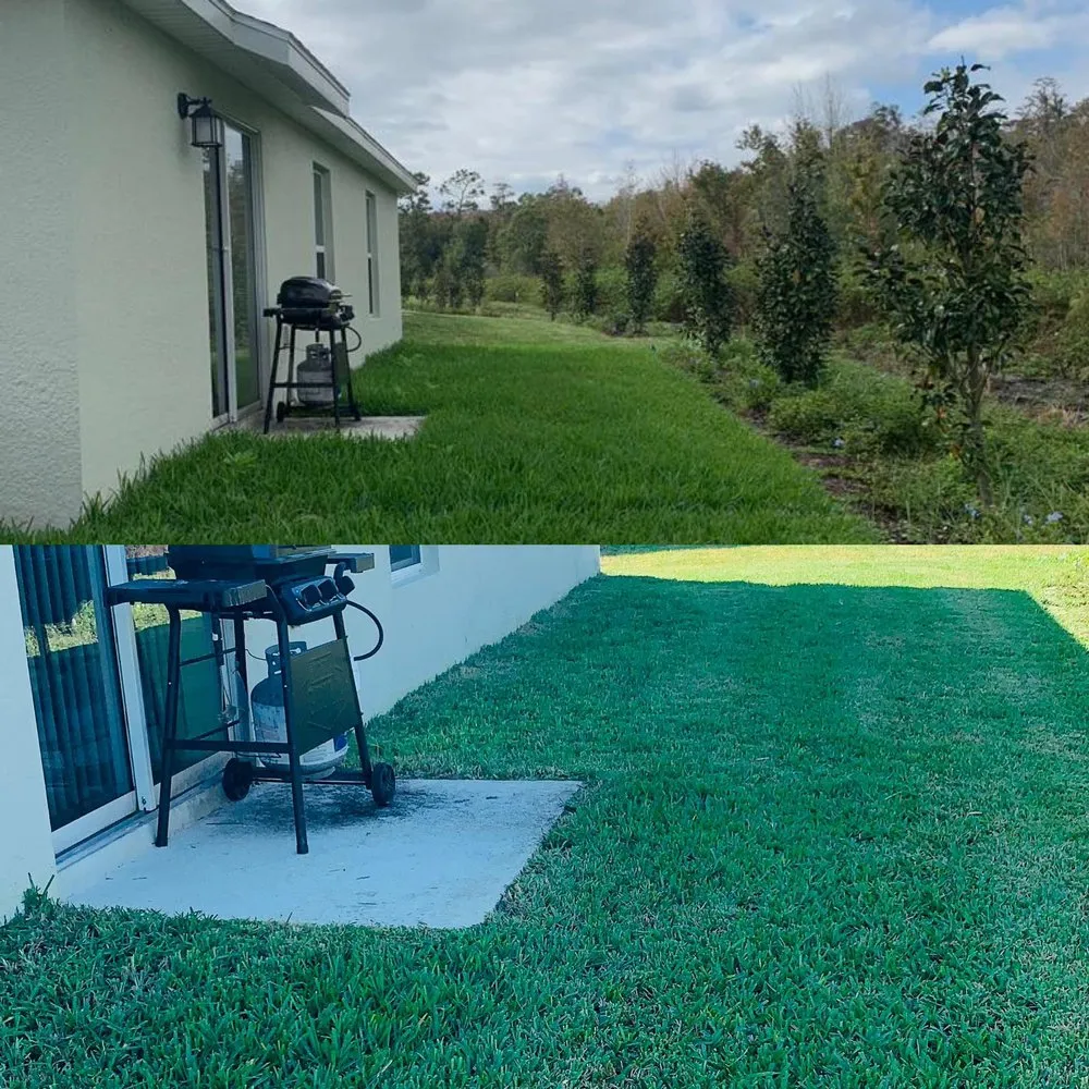 Top-rated garden landscaping in Davenport, FL - Oscar’s Lawn Care