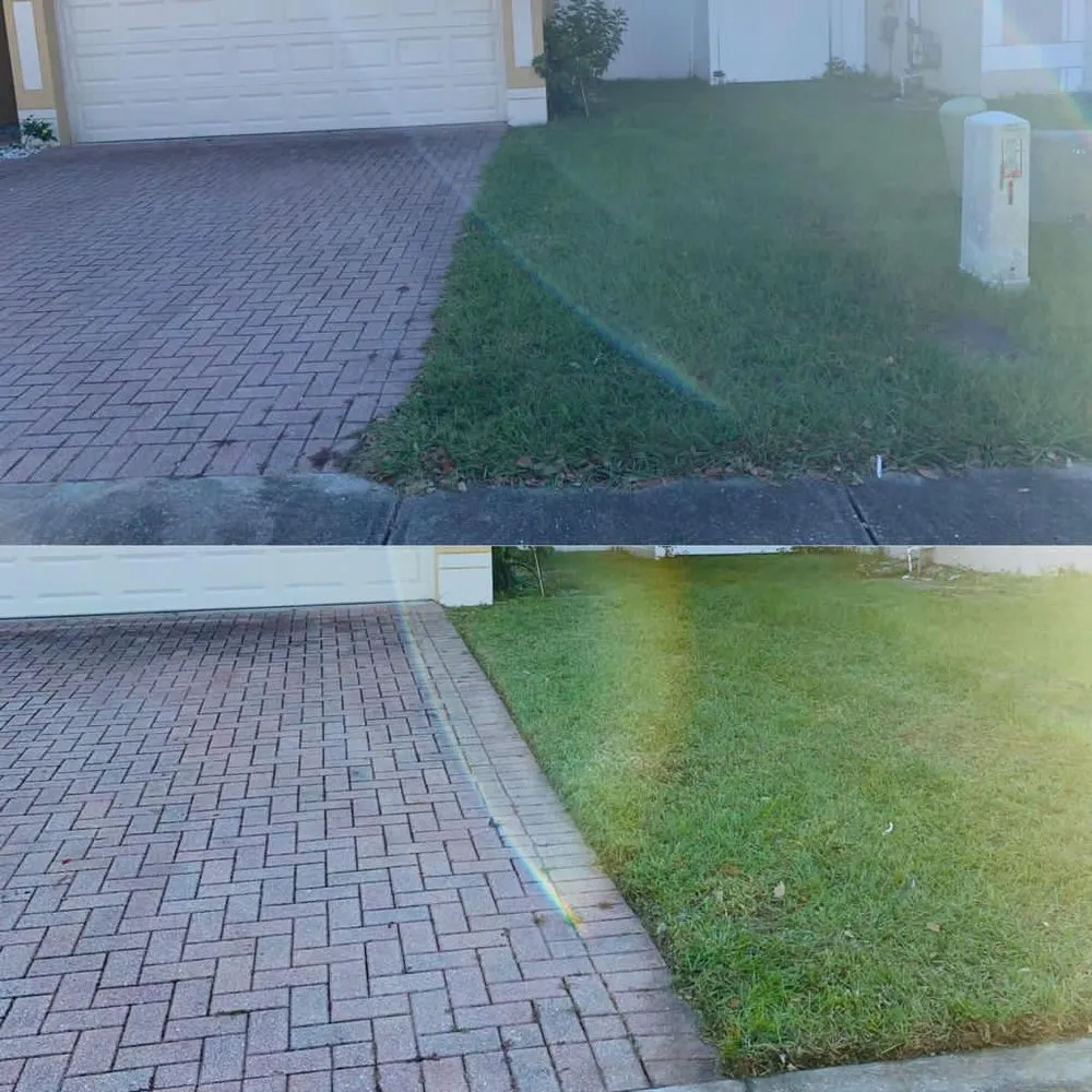 Affordable yard cleanup service with custom design across Davenport, FL - Oscar’s Lawn Care