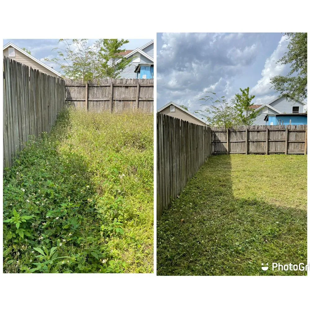 Professional outdoor landscaping for residential properties across Davenport, FL - Oscar’s Lawn Care