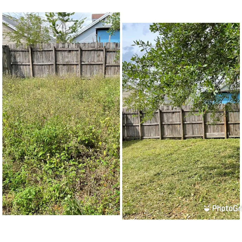 Custom yard cleanup service in Davenport, FL by Oscar’s Lawn Care