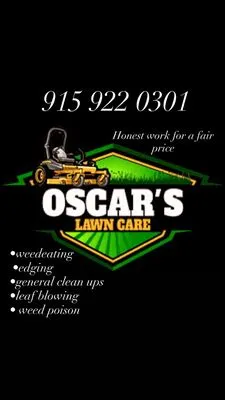 Oscars Lawn Care Logo