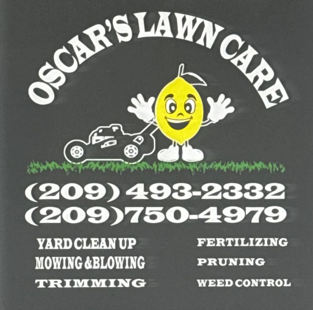 Local lawn mowing service near you across Manteca, CA - Oscar’s Lawn Care