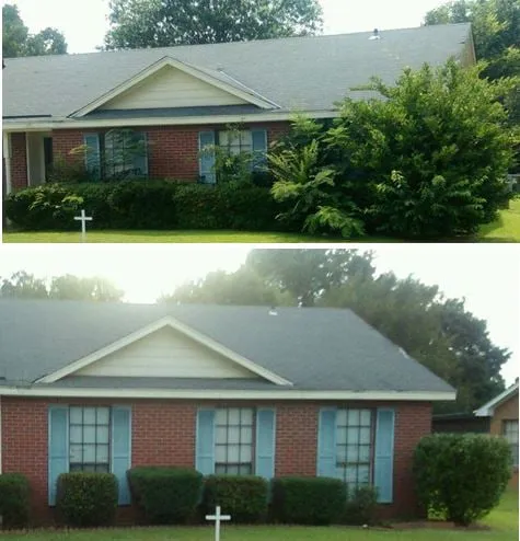 Expert residential landscaping in Shorter, AL by Oscar's Lawn Service