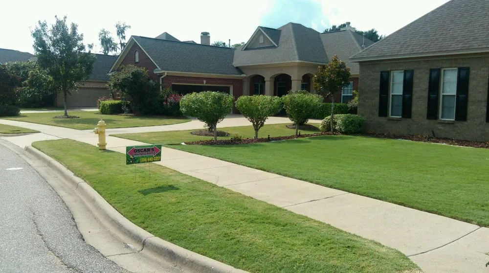 Top-rated landscape installation experts serving Shorter, AL - Oscar's Lawn Service