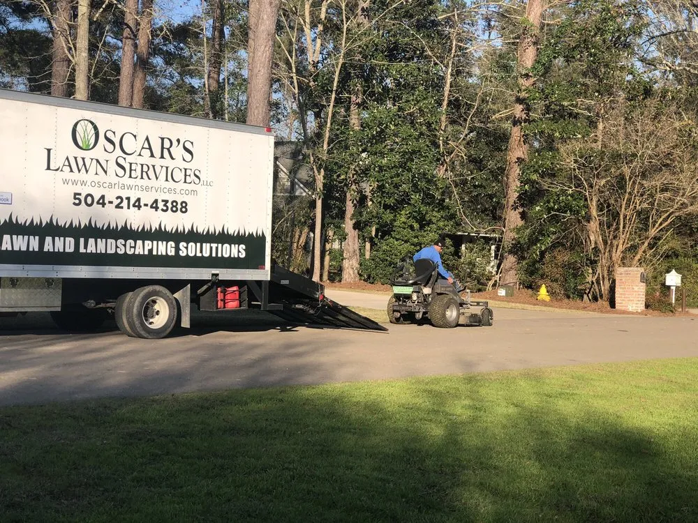 Expert outdoor landscaping experts serving Covington, LA - Oscar's Lawn Services