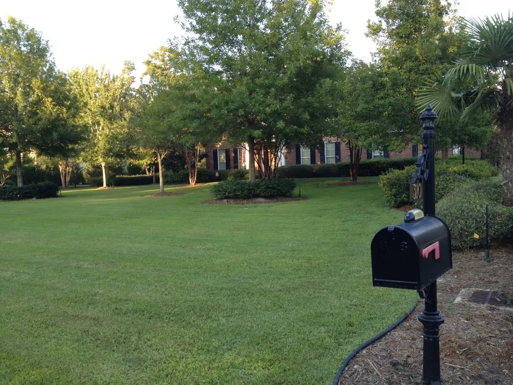 Local landscape installation in Covington, LA - Oscar's Lawn Services