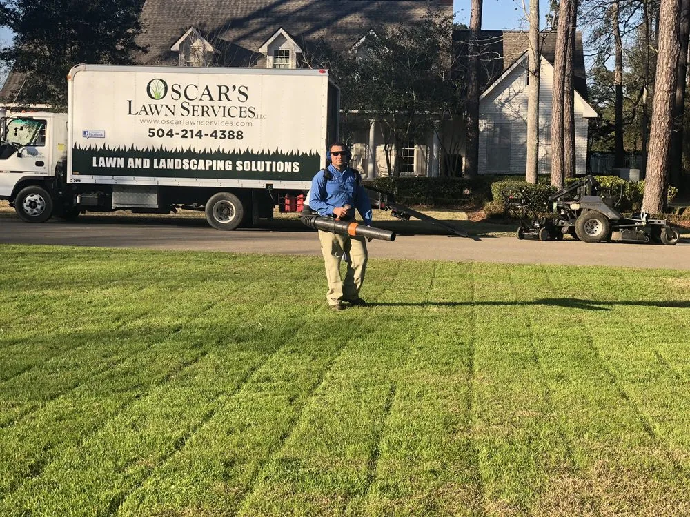 Top-rated garden landscaping for beautiful yards across Covington, LA - Oscar's Lawn Services