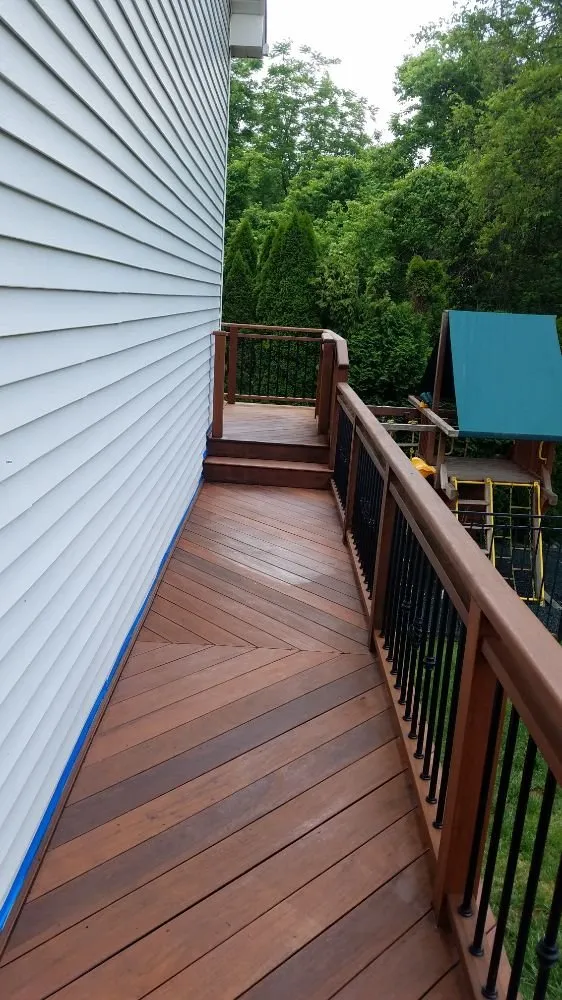 Reliable garden landscaping in Pennsville, NJ by Oscar's Powerwashing