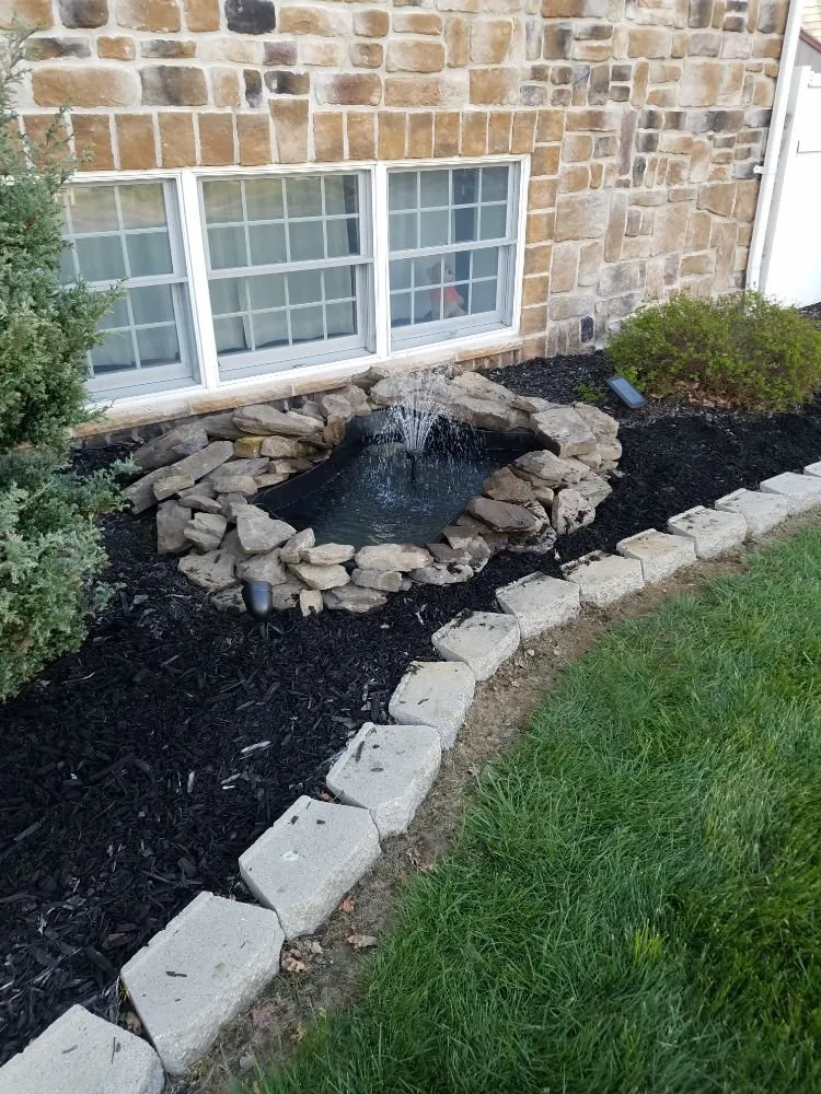 Local residential landscaping in Pennsville, NJ by Oscar's Powerwashing
