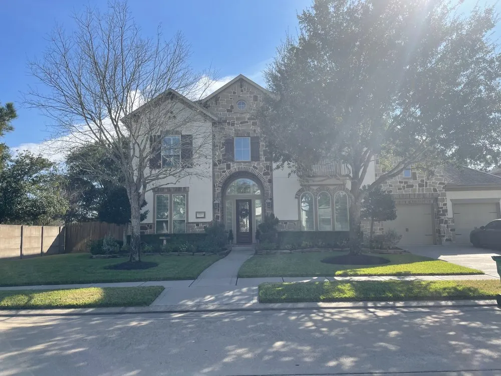 Expert residential landscaping for year-round maintenance across Cypress, TX - Oscars Tree Service