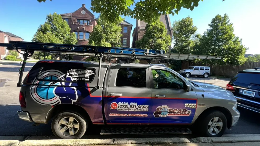 Local lawn care service for homes in Chicago, IL by Oscar's Window Cleaning