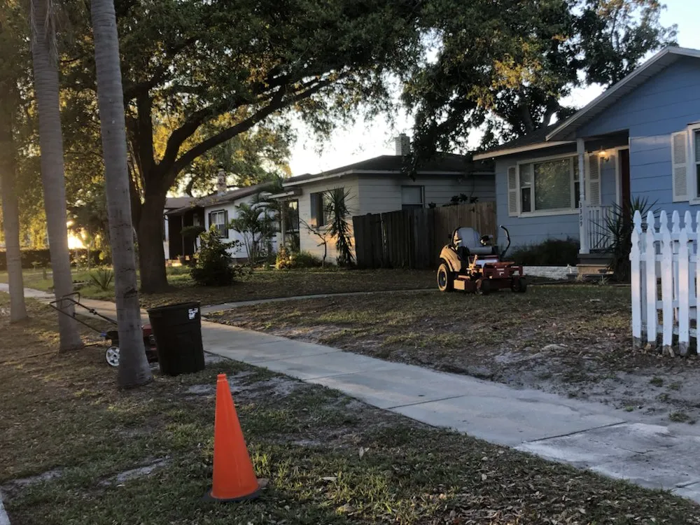 Expert landscape installation experts serving Saint Petersburg, FL - Oscellaris Lawn Care