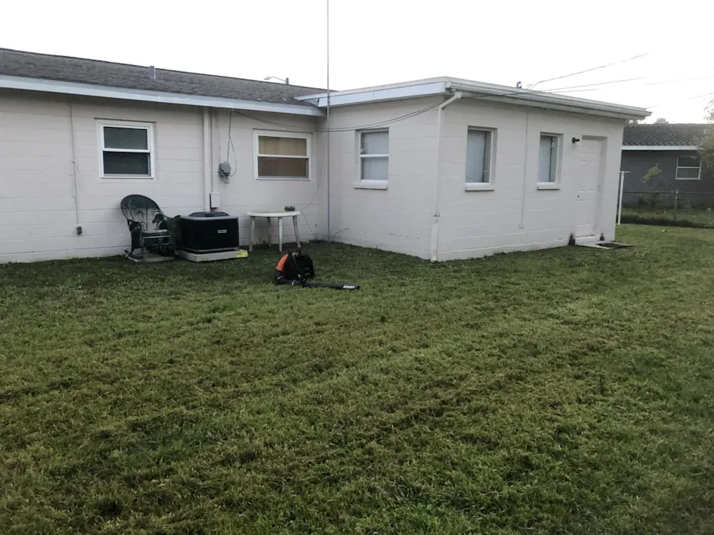 Trusted yard cleanup service for homes across Saint Petersburg, FL - Oscellaris Lawn Care