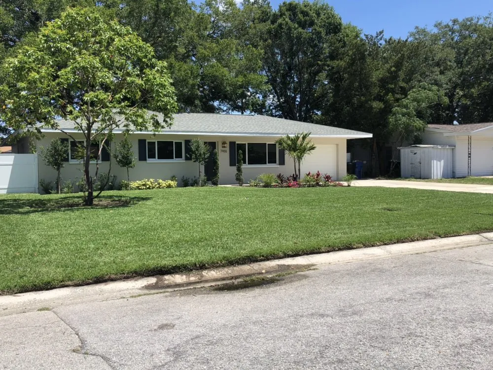 Professional landscaping services in Saint Petersburg, FL - Oscellaris Lawn Care