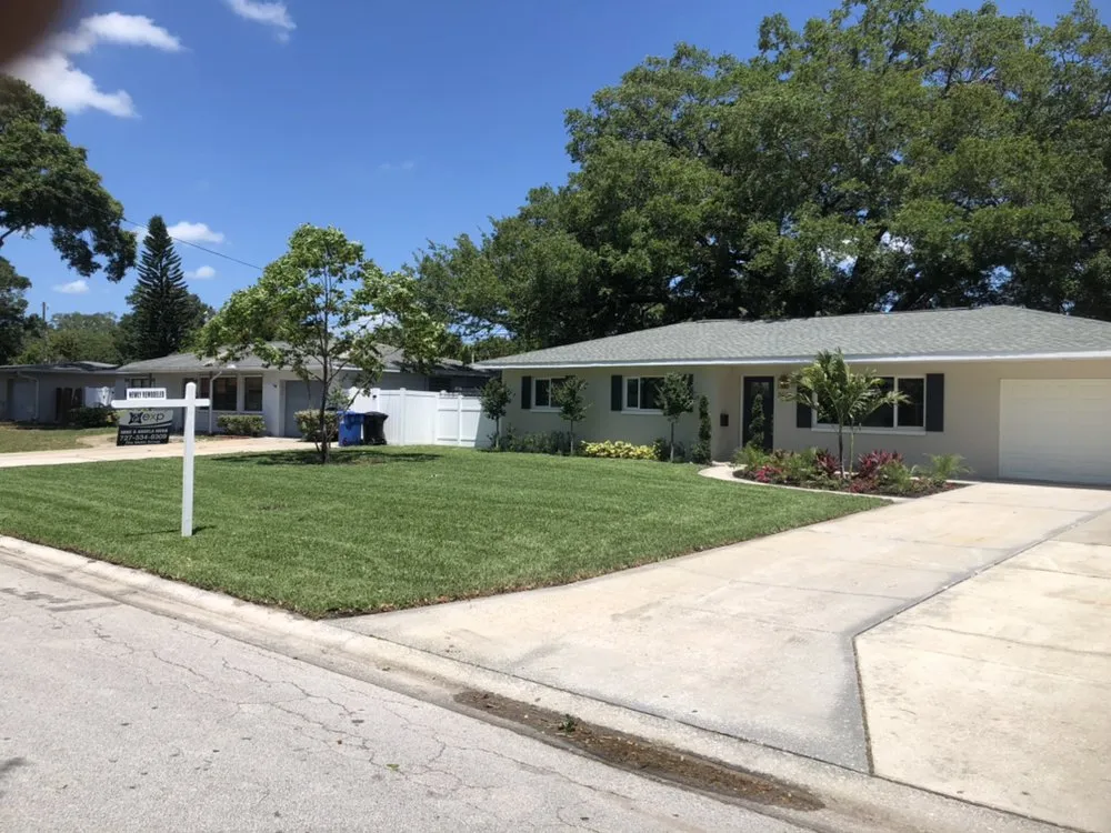 Professional landscape installation near you in Saint Petersburg, FL by Oscellaris Lawn Care