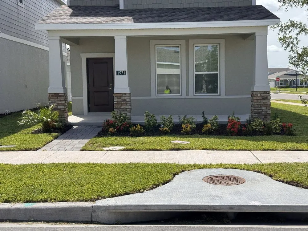 Professional lawn mowing service for homes across Kissimmee, FL - Osceola Finest Lawn Care