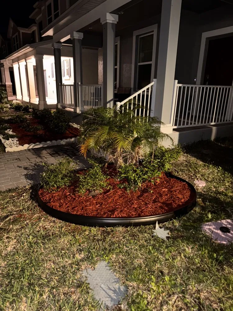 Expert garden landscaping in Kissimmee, FL - Osceola Finest Lawn Care