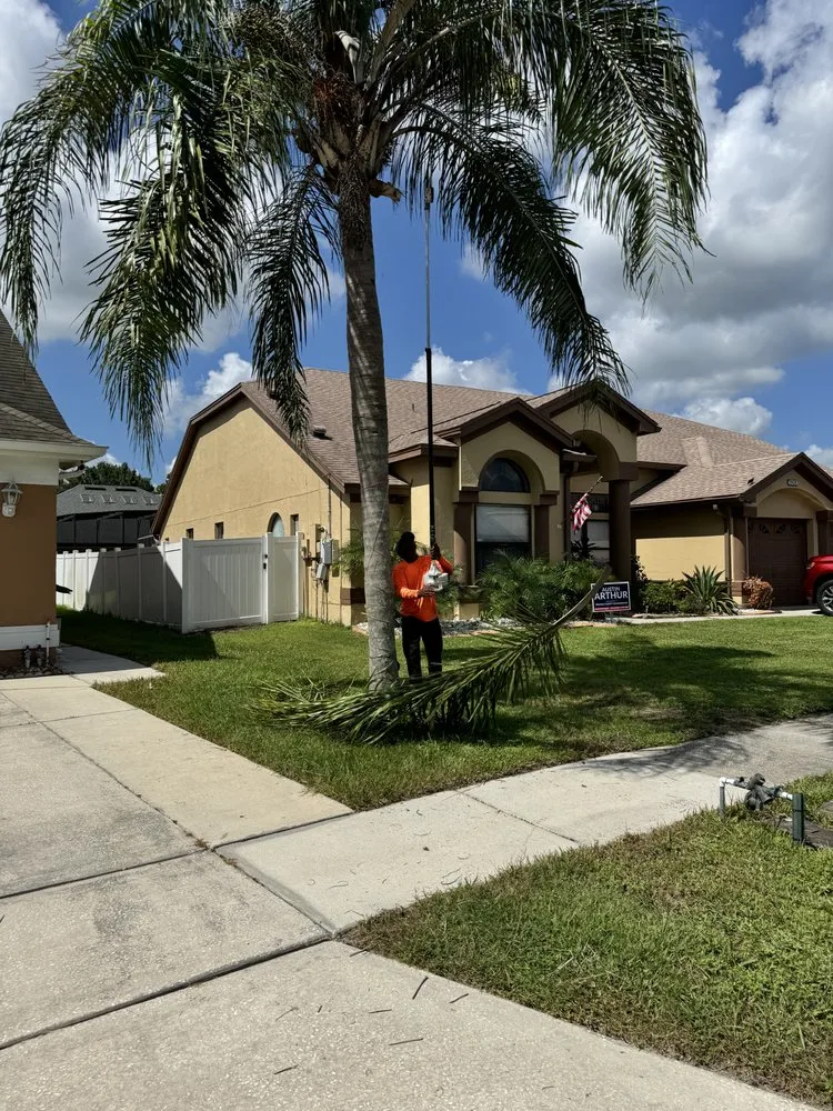 Professional garden landscaping in Kissimmee, FL - Osceola Finest Lawn Care