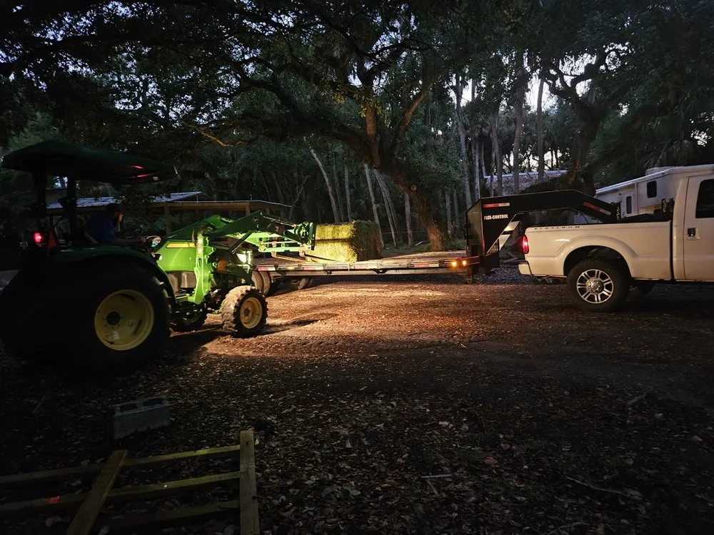 Expert yard cleanup service in Okeechobee, FL by Osceola Outdoor Services