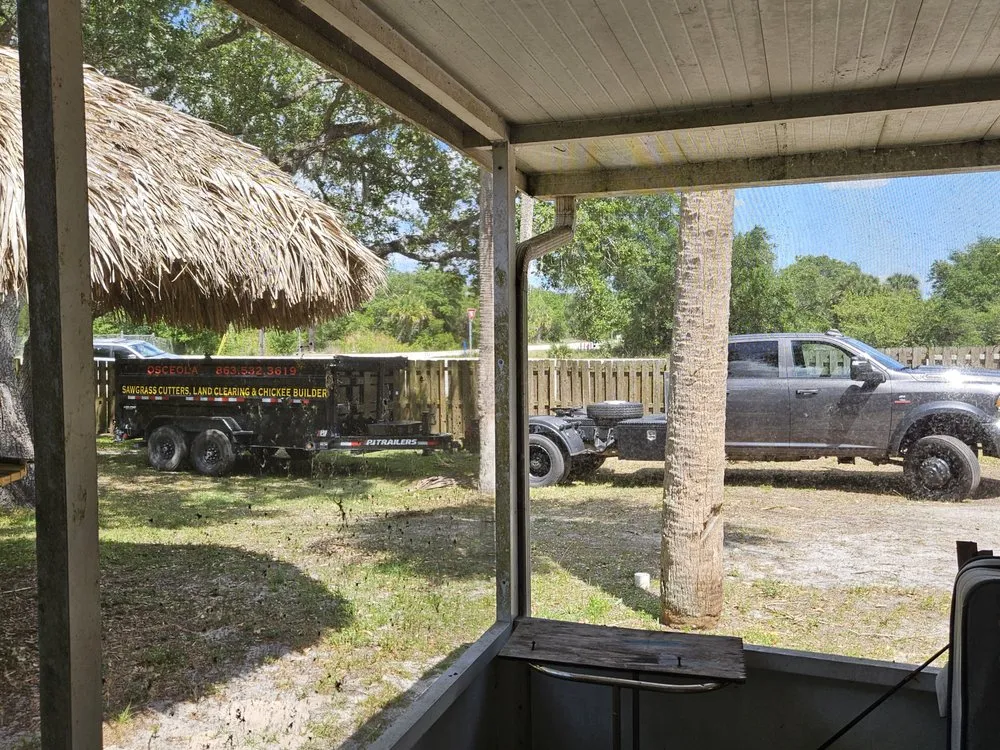 Reliable lawn mowing service in Okeechobee, FL by Osceola Outdoor Services