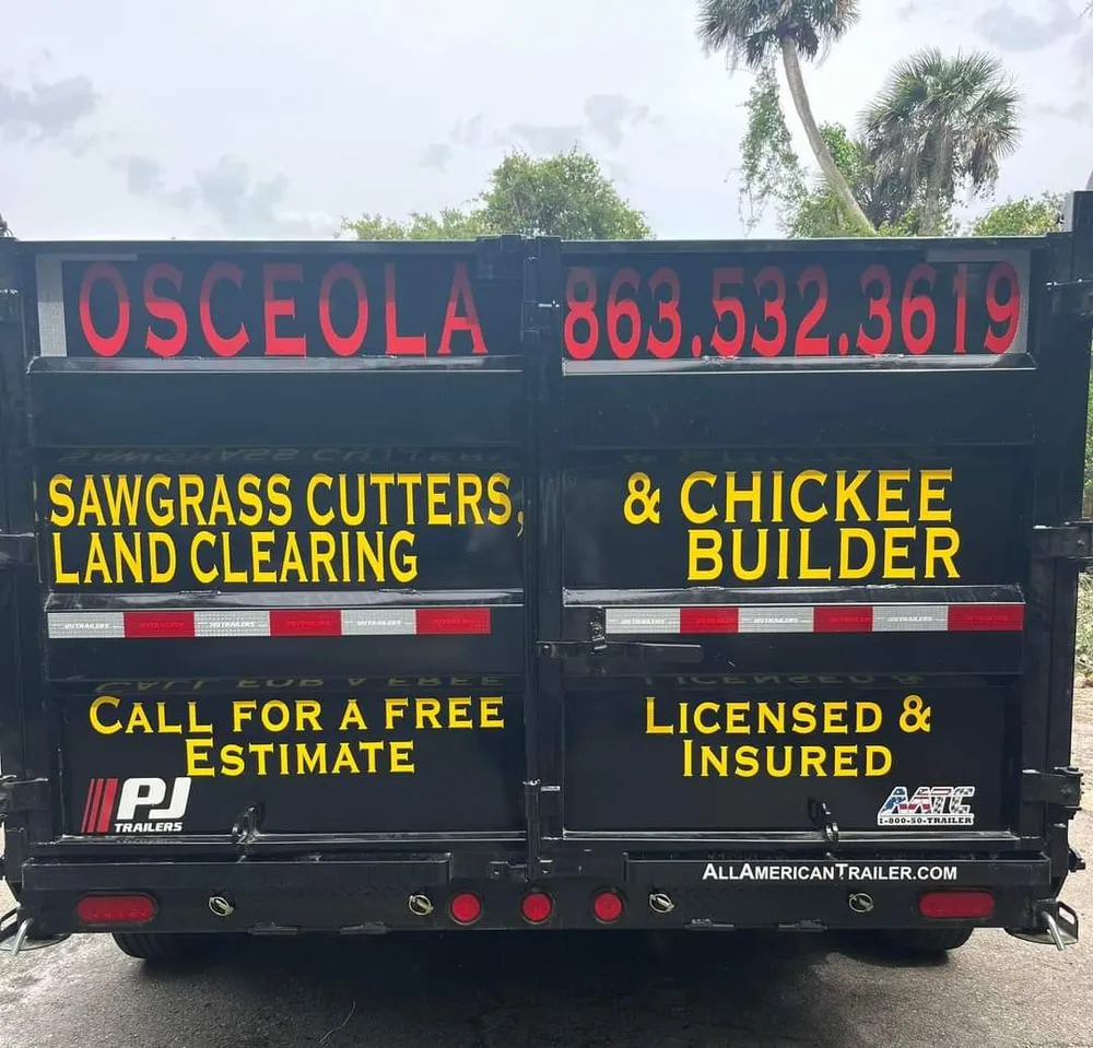 Affordable yard maintenance for beautiful yards in Okeechobee, FL by Osceola Outdoor Services