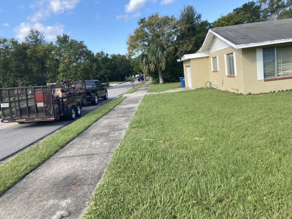 Expert garden landscaping in DeLand, FL by Osem’s Landscaping and More